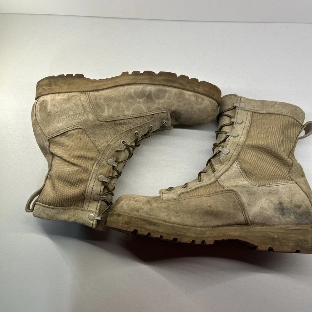 Wellco 330 Cold Weather Combat Boots Men's Size 13 Desert/Tan Waterproof Vibram